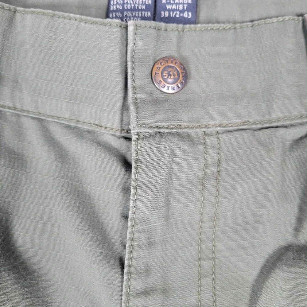 511 Tactical Cargo Utility Pants‎ Men's Size XL (39 to 43) Inseam 36, Green